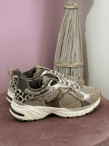 Ovye - Sneakers con inserto animalier
