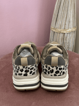 Ovye - Sneakers con inserto animalier