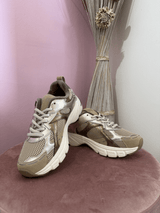 Ovye - Sneakers con inserto animalier