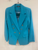 Blazer bottoni Poisette