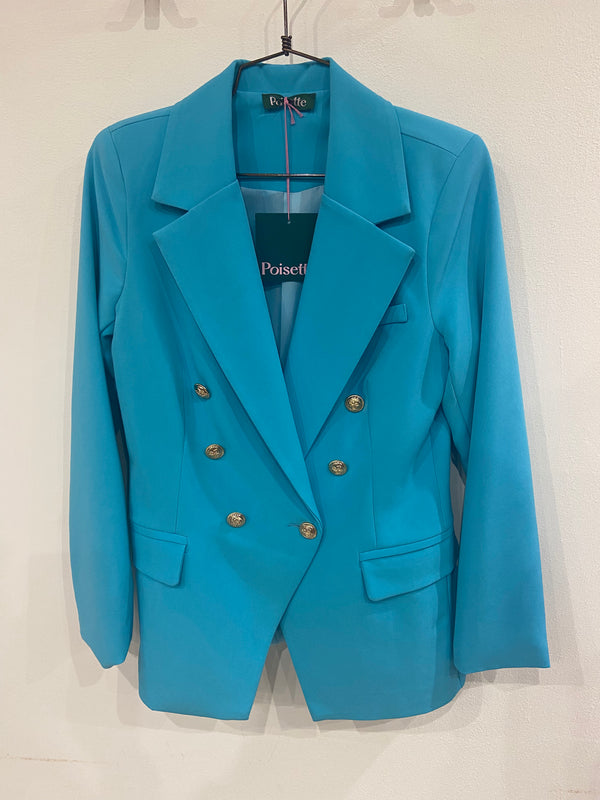 Blazer bottoni Poisette