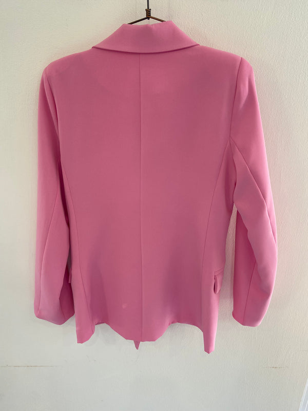 Blazer bottoni Poisette