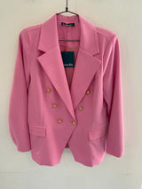 Blazer bottoni Poisette