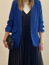 Blazer manica arricciata Poisette