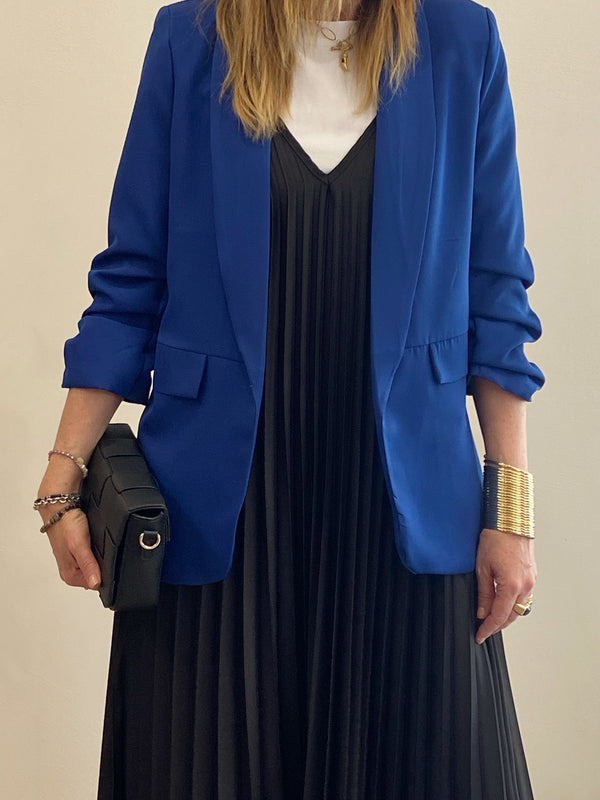 Blazer manica arricciata Poisette