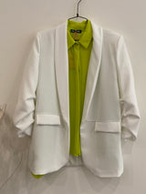 Blazer manica arricciata Poisette