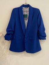Blazer manica arricciata Poisette