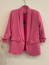Blazer manica arricciata Poisette