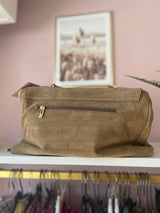 Borsa pelle frange