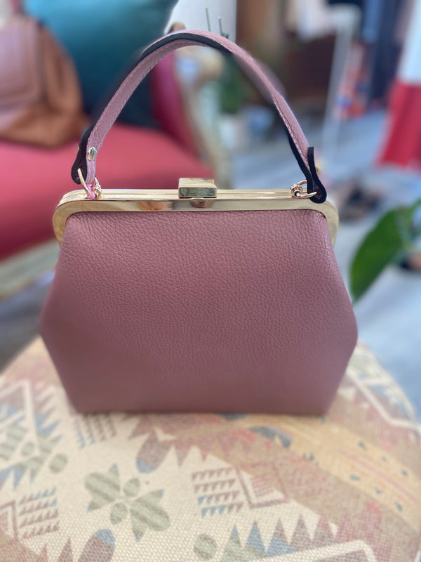 Borsa retrò pelle