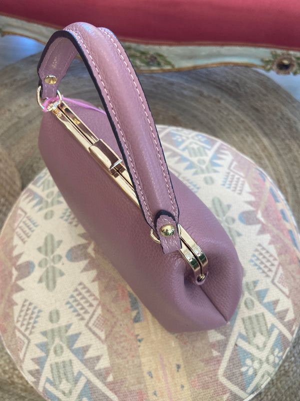 Borsa retrò pelle