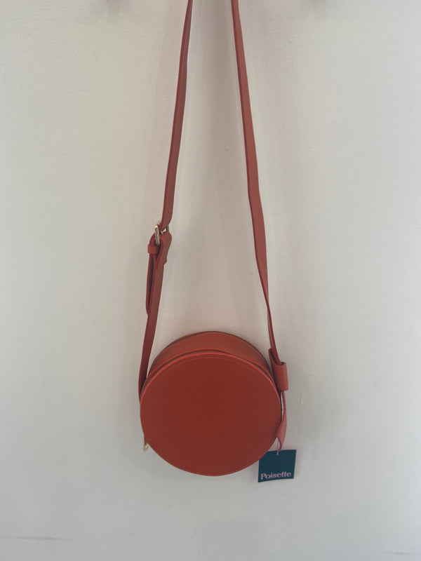 Borsa tracolla tonda