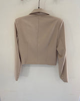 Giacca cropped Poisette