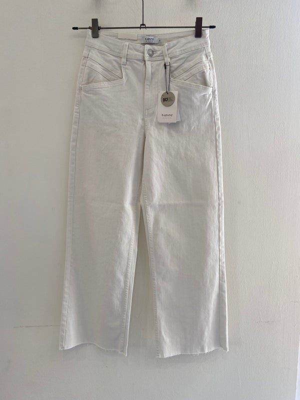 Jeans palazzo ¾ BYOUNG