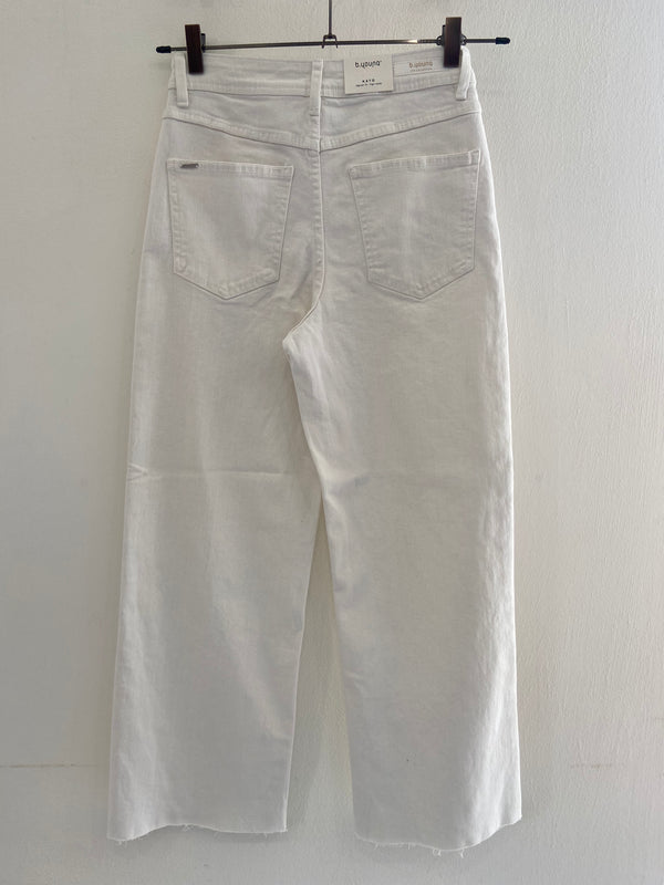 Jeans palazzo ¾ BYOUNG
