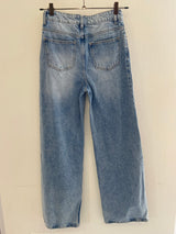 Jeans a palazzo vita alta Poisette