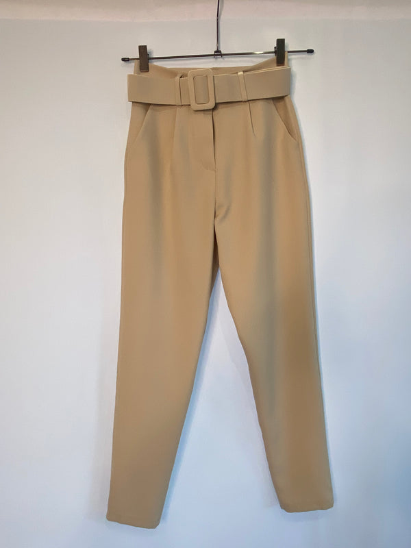 Pantalone sigaretta cintura Poisette