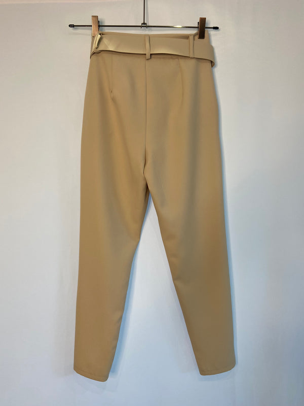 Pantalone sigaretta cintura Poisette