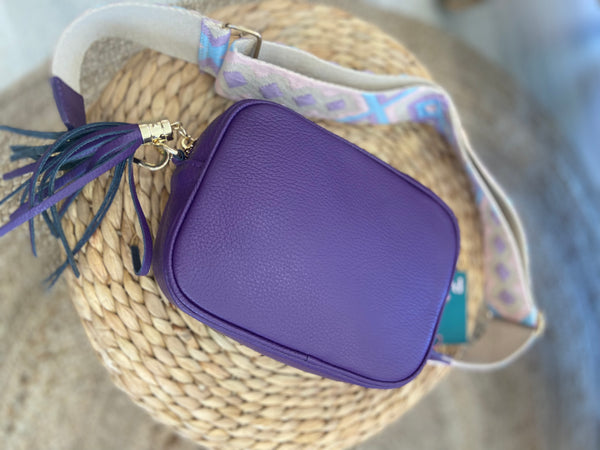 Pochette pelle vari colori