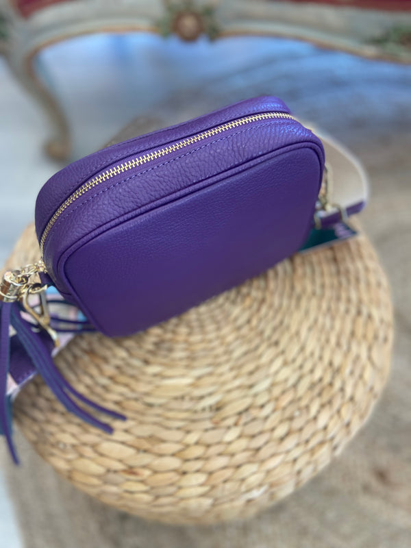 Pochette pelle vari colori