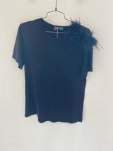 T-shirt piuma Poisette