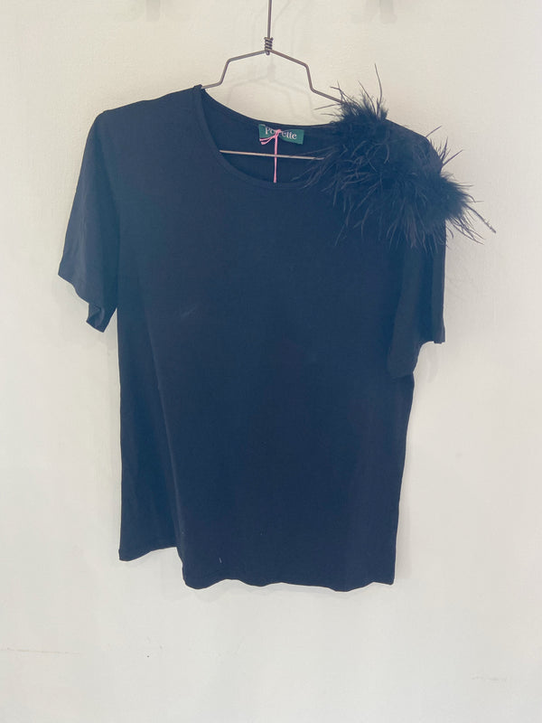 T-shirt piuma Poisette