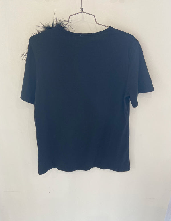 T-shirt piuma Poisette