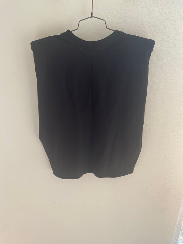 T-shirt spalline imbottite Poisette