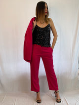 Top paillettes Poisette
