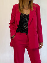 Top paillettes Poisette