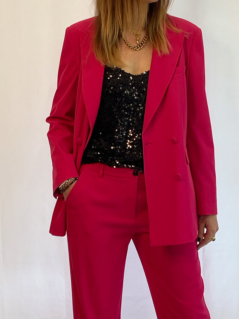 Top paillettes Poisette