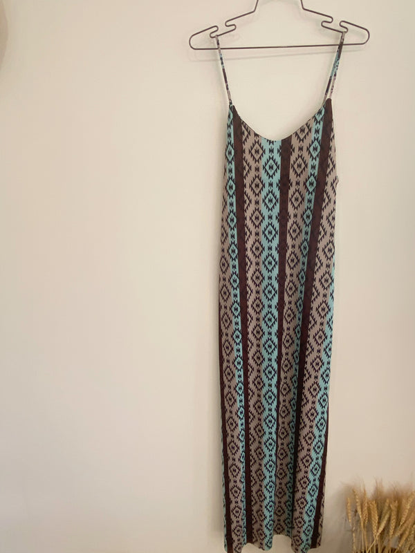 Vestito lungo etnico MEFUI