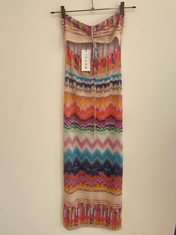 Vestito lungo variante fantasia MEFUI