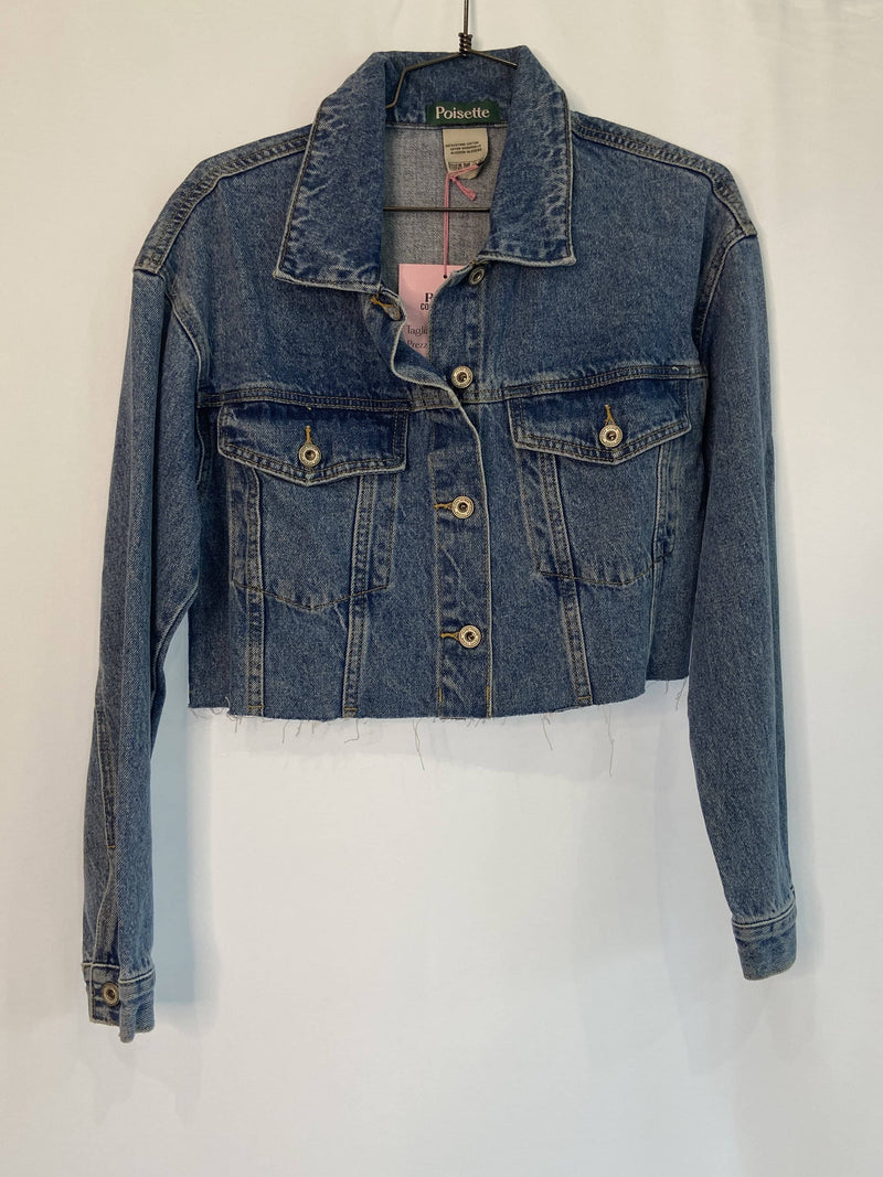Giubbotto jeans  Poisette