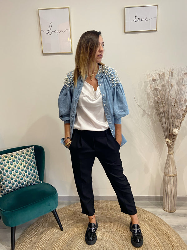 Pantalone classic Poisette