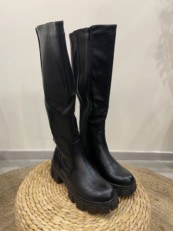 Stivale elastico cerniera