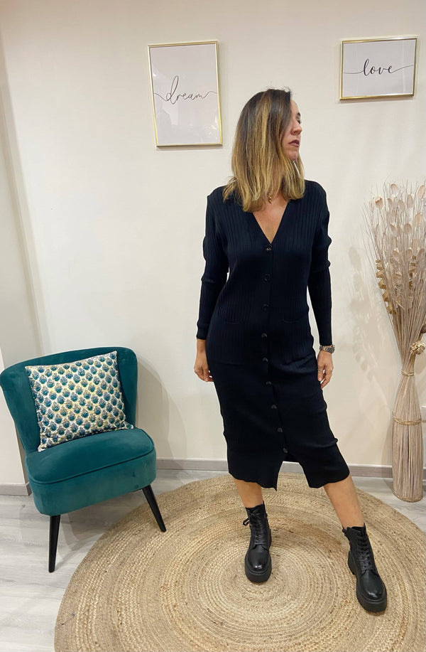 Abito cardigan   Poisette