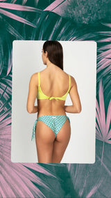 Bikini  fantasia geometrica MEFUI