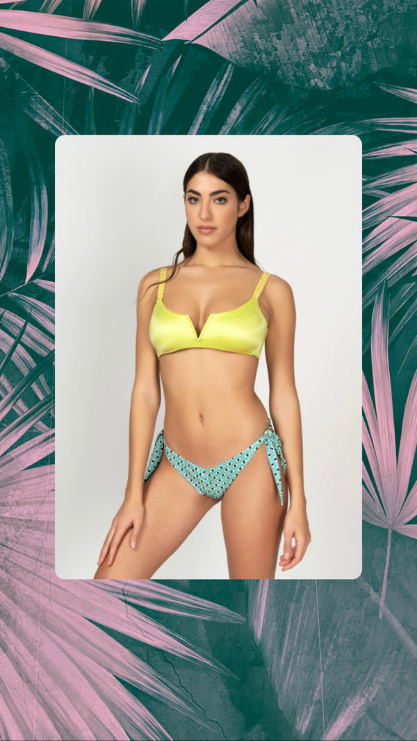 Bikini  fantasia geometrica MEFUI