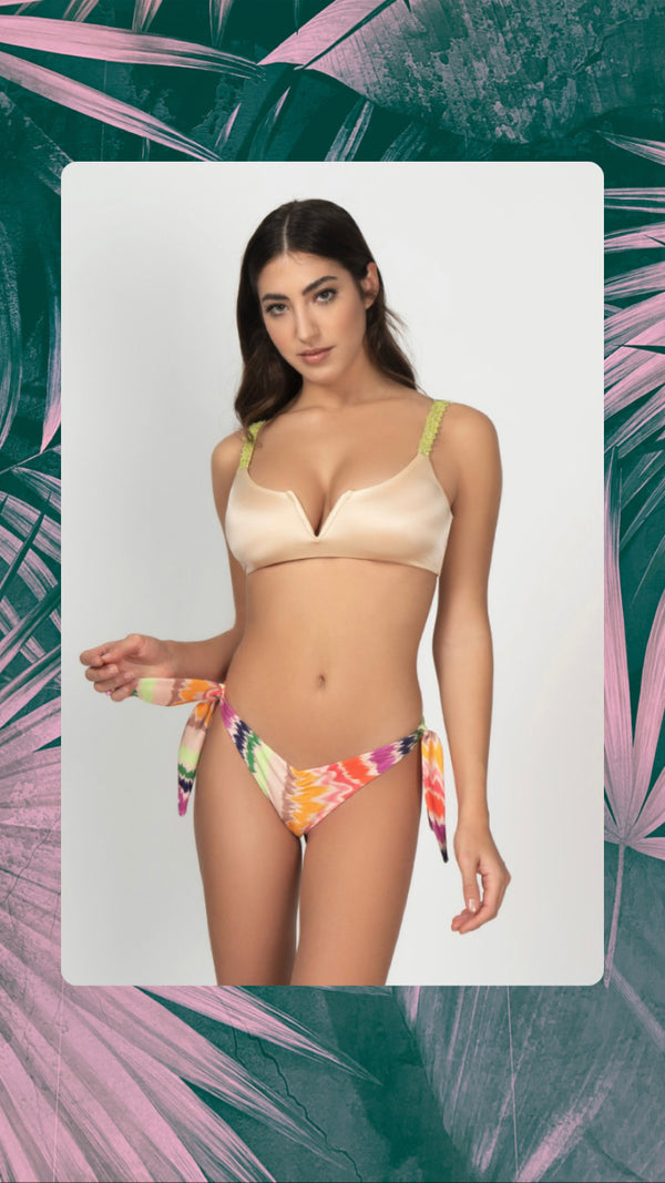 Bikini top perline MEFUI