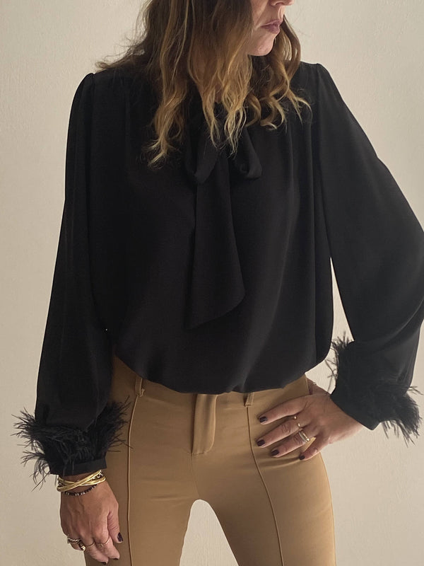 Camicia fiocco Poisette
