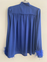Camicia fiocco Poisette