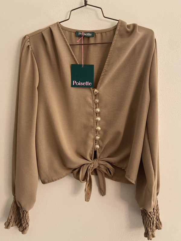 Camicia nodo Poisette