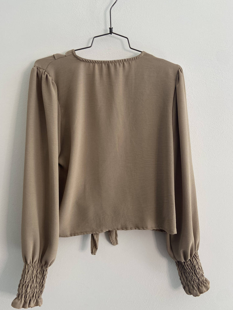 Camicia nodo Poisette