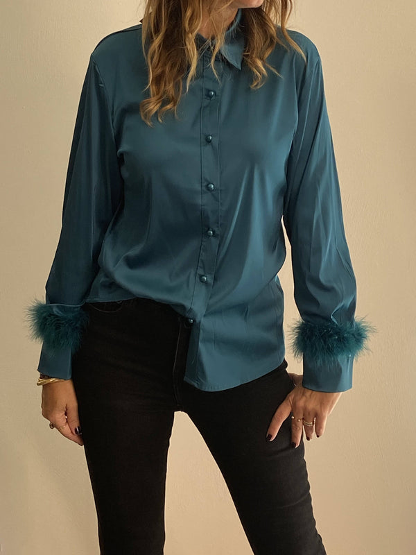 Camicia piuma Poisette
