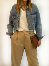 Giubbotto jeans  Poisette