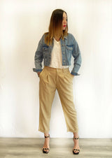 Giubbotto jeans  Poisette