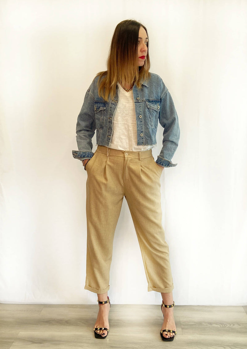 Giubbotto jeans  Poisette