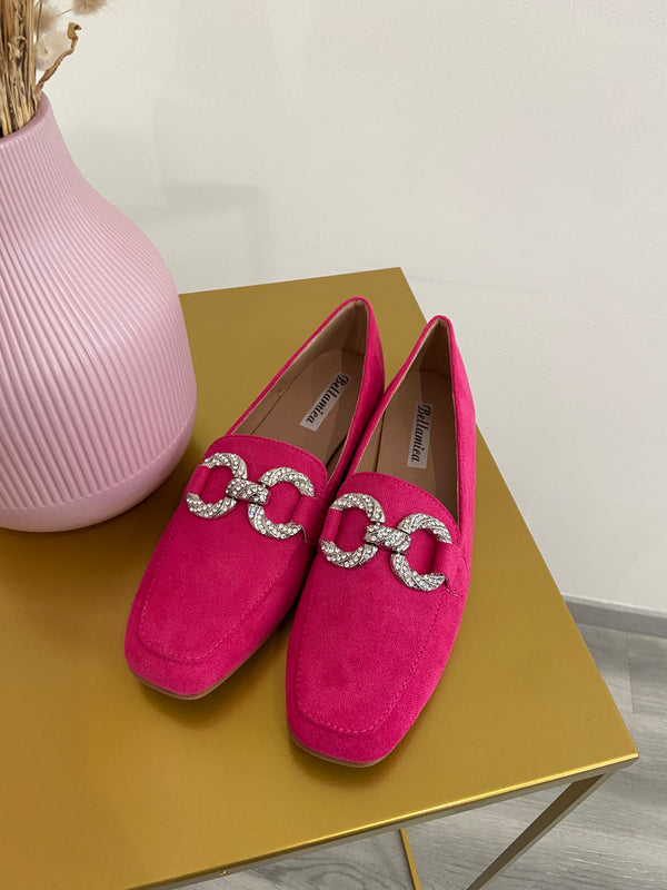 Mocassino strass