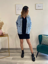 Giacca camicia Poisette
